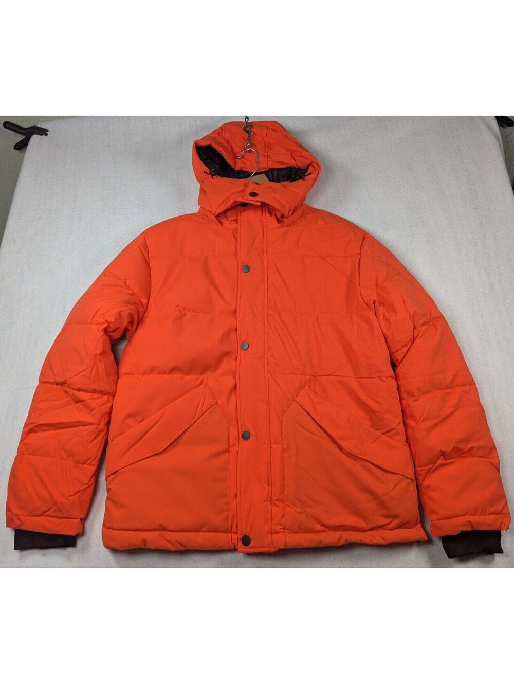 Wantdo - Waterproof - Winter Jacket - Men's Coat - Color Orange - Size L